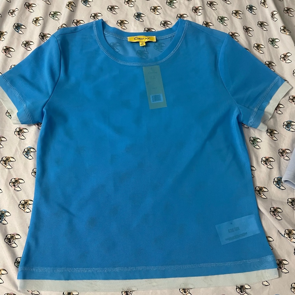 Circus NY See through Top NWT